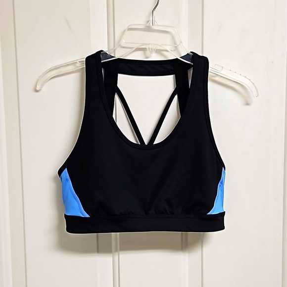 Zella Criss-cross Sports Bra - Picture 1 of 3